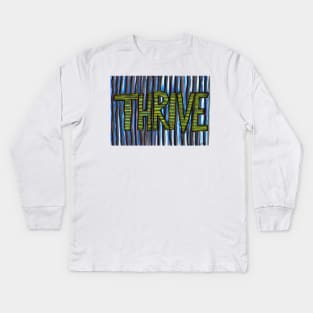 Thrive Kids Long Sleeve T-Shirt